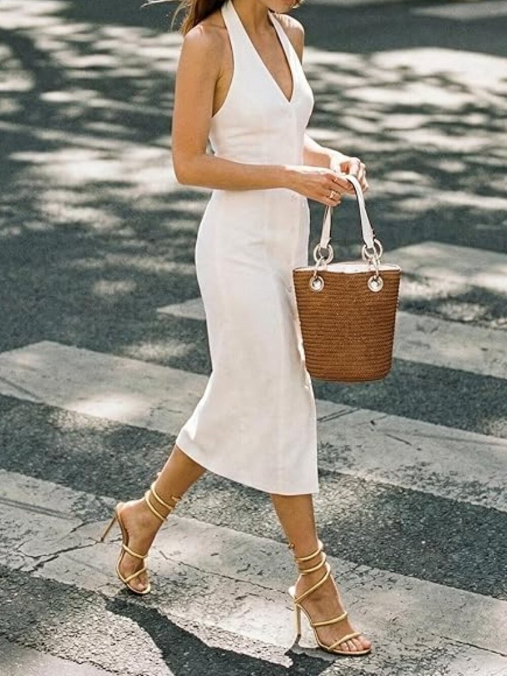 Gold Heels